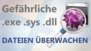 PC Schutz Windows Systemdateien auf Manipulationen prüfen  Trojaner Virus erkennen [upl. by Clifton]