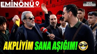 Diyarbakırlı Gencin Konuşması Kahkaha Attırdı Eminönü Sokak Röportajları [upl. by Whiffen]