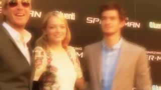 Emma Stone and Andrew Garfield  With Love [upl. by Hughmanick906]