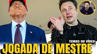 5 JOGADA DE MESTRE DE ELON MUSK 56 PEDIDOS CONTRA MORAES OS DADOS DO IBGE SÃO ESTRANHOS [upl. by Vinson391]