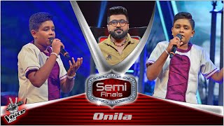 Onila Thisum  Mage Namali මගේ නාමලී  Semi Finals [upl. by Bjork]