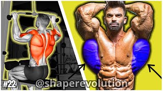 ➜ 6 EXERCÍCIOS PARA TER COSTAS LARGAS RAPIDAMENTE  COSTAS EM V V SHAPE [upl. by Shaddock]