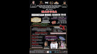 INDONESIAN MODEL SEARCH amp LIGA TALENT INDONESIA 2018 AUDISI MADURA [upl. by Nido992]