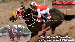 1° FORASTERA vs 2°TARUGUITO Club Hipico El DoradilloLas LajitasSalta Domingo 13 de Oct del 2024 [upl. by Maggs]