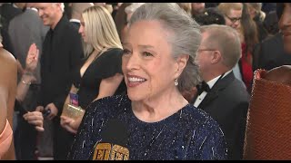 Kathy Bates Clears Up RETIREMENT Claims Exclusive [upl. by Ataymik419]