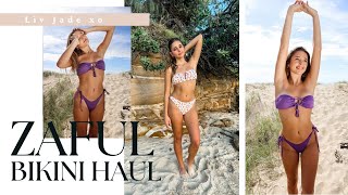 ZAFUL BIKINI Try on Haul 2023👙 NEW RANGE Zaful 2023 New Swimsuit Upgrade 🙌 [upl. by Alliuqat360]