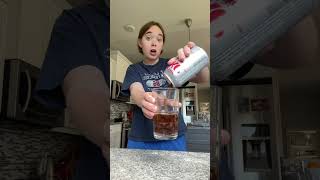 Trying diet coke popping boba shorts [upl. by Liba]