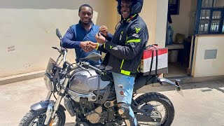 Price of Voge acx scrambler 300cc in Kenya 510000 negotiable 0720965222 Paul [upl. by Arinaj]