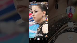 Kamila Valieva Olympic beauty [upl. by Buckden]