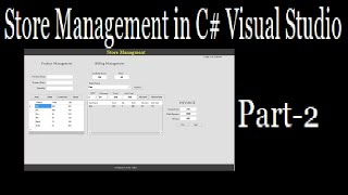 Store Management system in C Visual Studio Part 2 by Rohit programming zone [upl. by Etnoj205]