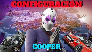 🔴NUEVA CONFIGURACIÓN DE COOPER EL CAMPEON en FORTNITE TEMPORADA 4 CAP 4🔴 [upl. by Nowtna164]