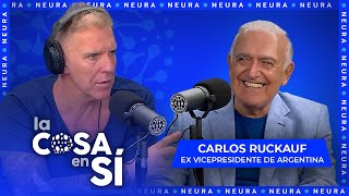 Carlos Ruckauf con Alejandro Fantino  La Cosa en Sí  1902 [upl. by Annahc433]