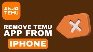 How To Remove Temu App From Iphone  2024 [upl. by Meean786]