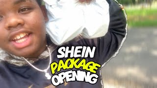 SHEIN package opening review 📦 [upl. by Dnomad]