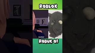 EVIL GIRLFRIEND FORCED HIM TO ROB A BANK IN ROBLOXPART 2 shorts [upl. by Grory]