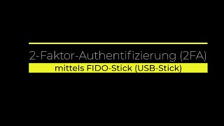 2FA Hardware Sicherheitsschlüssel FIDO [upl. by Hallett363]