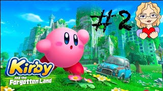 kirby and the forgotten land  episode 2 [upl. by Yentruoc]