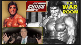 DENNIS TINERINOs WAR ROOM  AT THE CROSS LIVE TV goldenera bodybuilding jesus christianity [upl. by Neiviv]