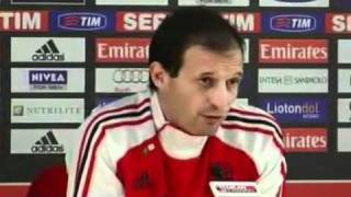 VIDEO Allegri Inzaghi deve restare [upl. by Zetrauq541]