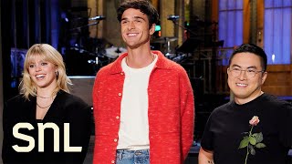 Reneé Rapp and Bowen Yang Think Jacob Elordi Is So Babygirl  SNL [upl. by Filip]