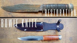 Bowie Knife Restoration [upl. by Erret]