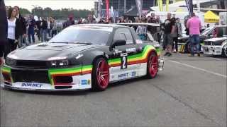 Nissan 200SX S13  Driftbrothers  Tuner Grand Prix 2015 [upl. by Ramon]