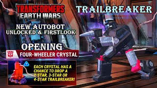 NEW AUTOBOTS  TRAILBREAKER  TRANSFORMERS EARTH WARS [upl. by Aliber]