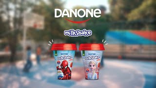 Danone Milkshakele Eğlenceyi Yudumla [upl. by Bernadina]