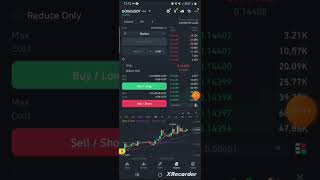 Step by step Malayalam Binance future trading actual trade [upl. by Alexi]