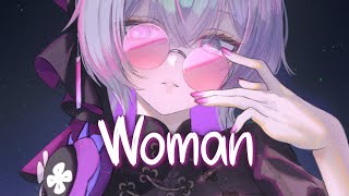 「Nightcore」 Woman  Doja Cat ♡ Lyrics [upl. by Zeitler275]