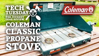 Coleman Classic Propane Stove Review Pros and Cons [upl. by Airottiv]