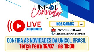 UNISOL Convida 1  Live Lançamento [upl. by Zeiger]