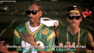 Snoop Dogg amp Wiz Khalifa  Young Wild and Free ft Bruno Mars  Lyrics  Español  Video Oficial [upl. by Garibull62]