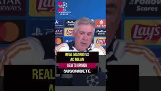 ⚽ CARLOS ANCELOTTI en Rueda de prensa “Nadie quería jugar pero no somos los que mandan” [upl. by Anoval]