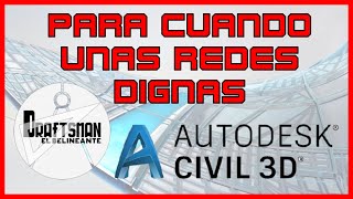 ¿POR QUÉ LAS REDES ENTERRADAS EN CIVIL 3D TE ESTÁN LIMITANDO [upl. by Truk981]