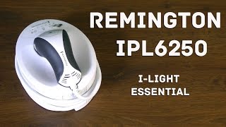 Распаковка REMINGTON iLIGHT Essential IPL6250 [upl. by Faustina792]