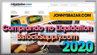 Comprando no liquidationcom Passo a passo compre pague ai no brasil e redirecione jonnysbazar 2020 [upl. by Eiduam197]