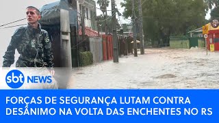 PODER EXPRESSO  Tragédia das chuvas forças de segurança lutam contra desânimo [upl. by Teragramyram]