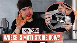 What happened to Matt Stonie on YouTube Where is he now [upl. by Casey]