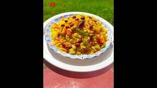 Chirer Polao Recipe p o h a r e c i p e shortsvideo shortsfeed shorts [upl. by Bridie]