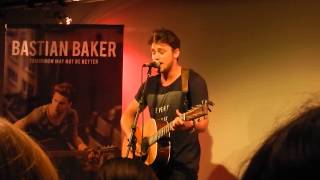 Bastian Baker  79 Clinton Street  23052014  Dussmann Kulturkaufhaus Berlin [upl. by Maclay]