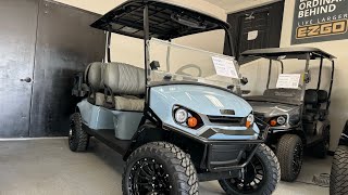 2025 EZGO EXPRESS 6 walk around [upl. by Kort]