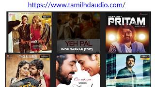 Wwwtamilhdaudiocom  tamil flac songs download  hindi flac songs  telugu flac songs [upl. by Maryjane500]