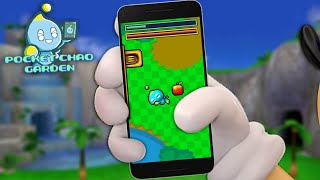 Pocket Chao Garden Android  Showcase  Fan Game [upl. by Anaugal]