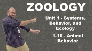 Zoology 110  Animal Behavior [upl. by Notsa]