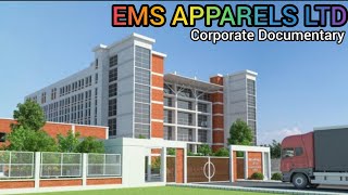 EMS Apparels Ltd Corporate Documentary EMS Apparels Limited [upl. by Tarah]