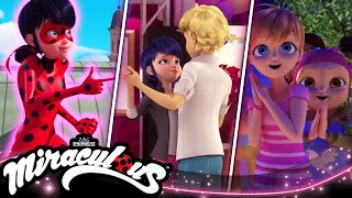 MIRACULOUS  🐞 PARTY 🔝  SEASON 2  Tales of Ladybug and Cat Noir [upl. by Aicala]