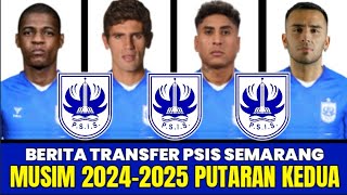 NGERI❗BERITA TRANSFER PSIS PUTARAN KEDUA  PSIS HARI INI  BERITA PSIS [upl. by Orella809]