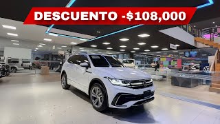 TIGUAN RLine 2024  BONO de más de 100000 [upl. by Yehus672]