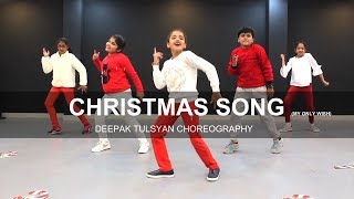 Christmas Celebration  My Only Wish Kids  Britney Spears  Deepak Tulsyan Choreography G M Dance [upl. by Ycnej]